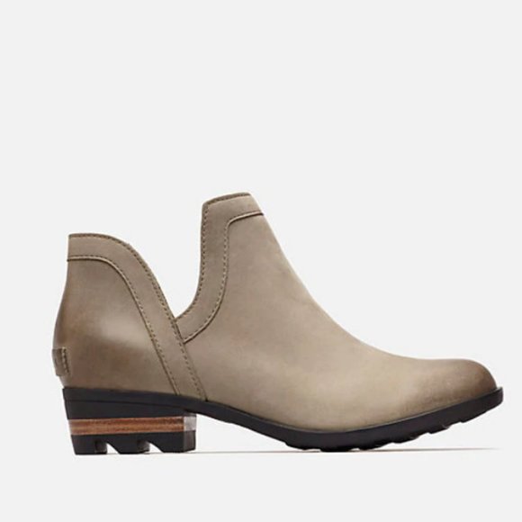 sorel cut out bootie